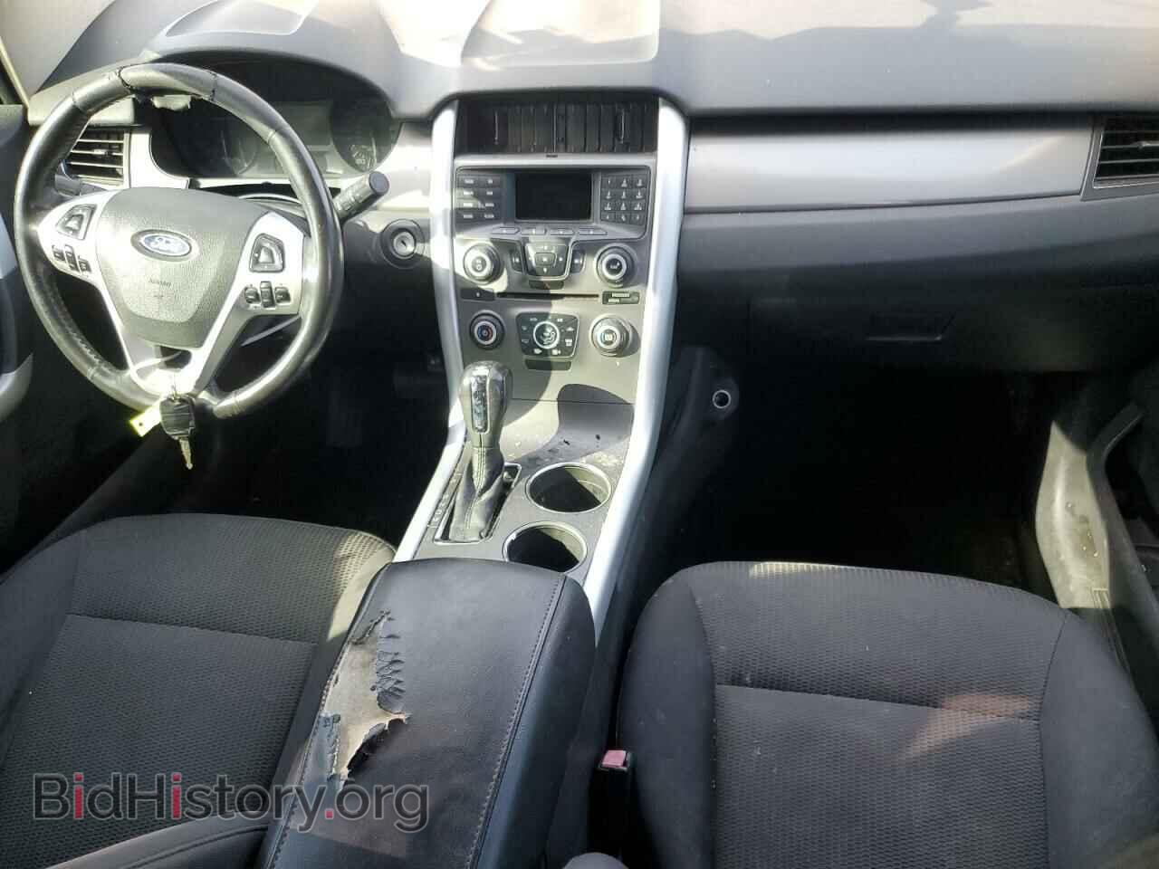 2011 FORD EDGE - VIN: 2FMDK3JC9BBA71927 - Фото 8