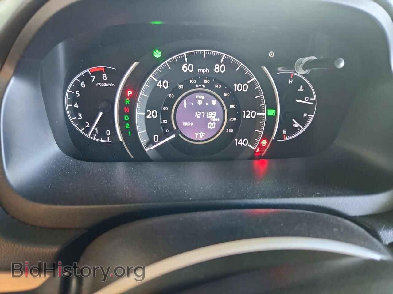 2013 HONDA CRV - VIN: 3CZRM3H32DG712775 - Фото 9