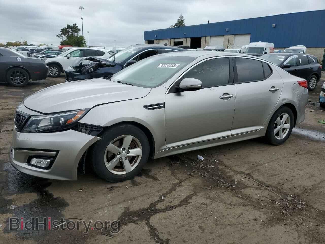 Фотография KNAGM4A75F5542743 - KIA OPTIMA 2015