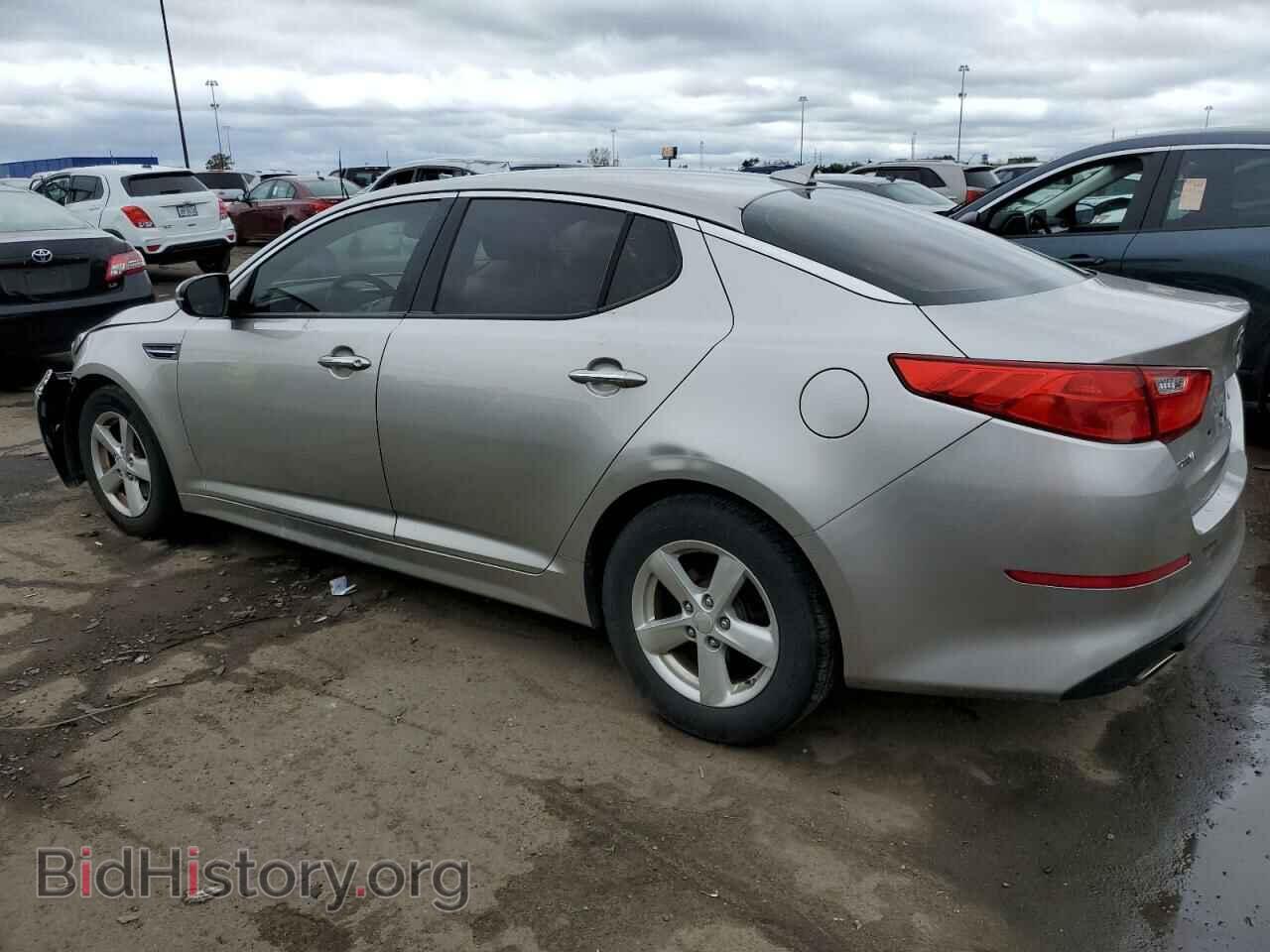 2015 KIA OPTIMA - VIN: KNAGM4A75F5542743 - Фото 2