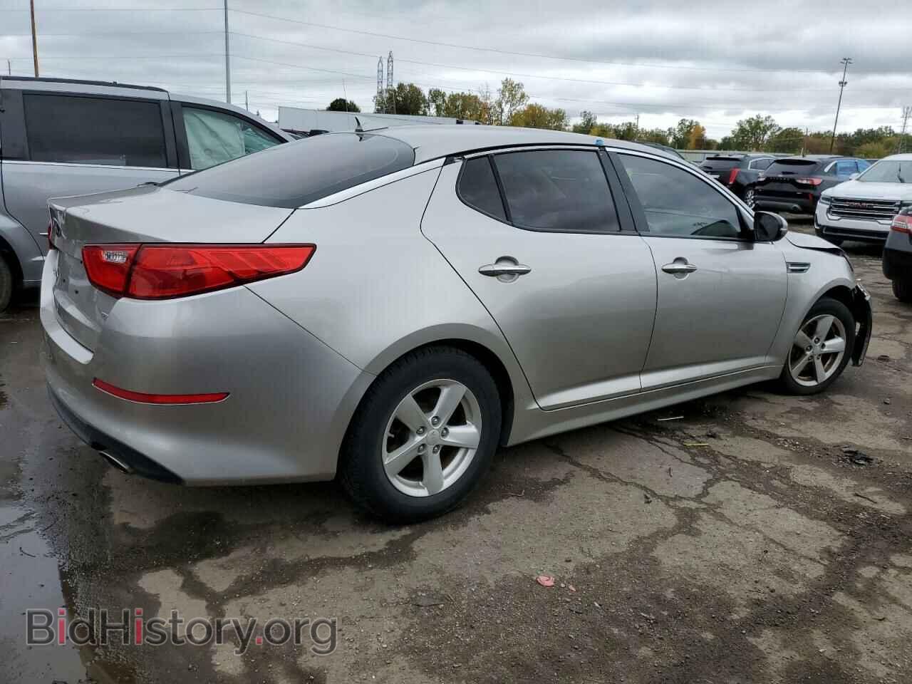2015 KIA OPTIMA - VIN: KNAGM4A75F5542743 - Фото 3