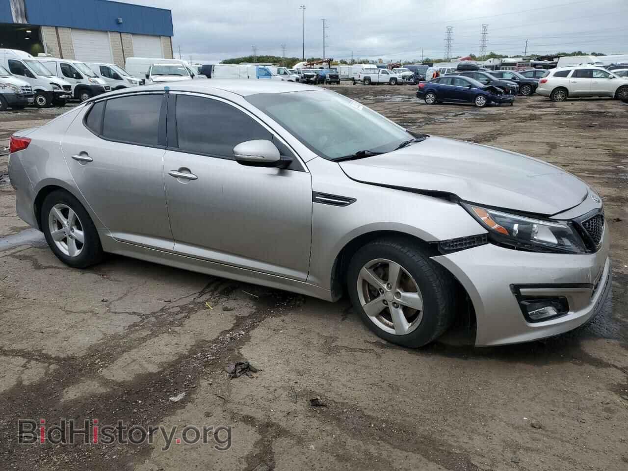 2015 KIA OPTIMA - VIN: KNAGM4A75F5542743 - Фото 4