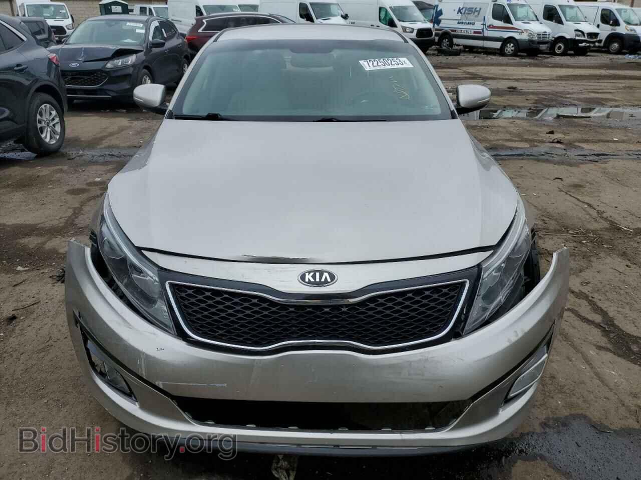 2015 KIA OPTIMA - VIN: KNAGM4A75F5542743 - Фото 5