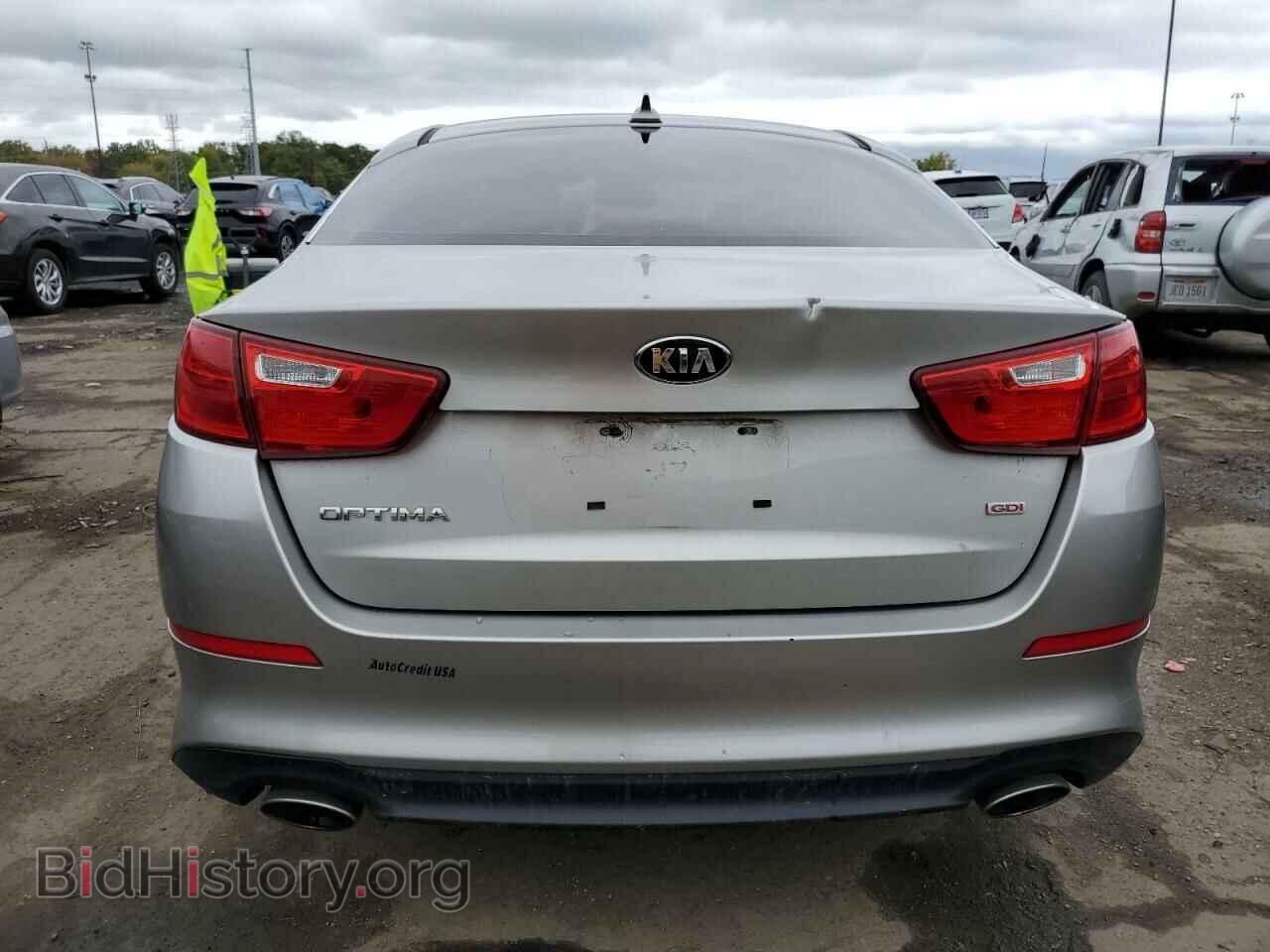 2015 KIA OPTIMA - VIN: KNAGM4A75F5542743 - Фото 6