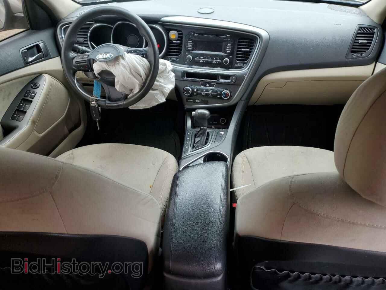 2015 KIA OPTIMA - VIN: KNAGM4A75F5542743 - Фото 8