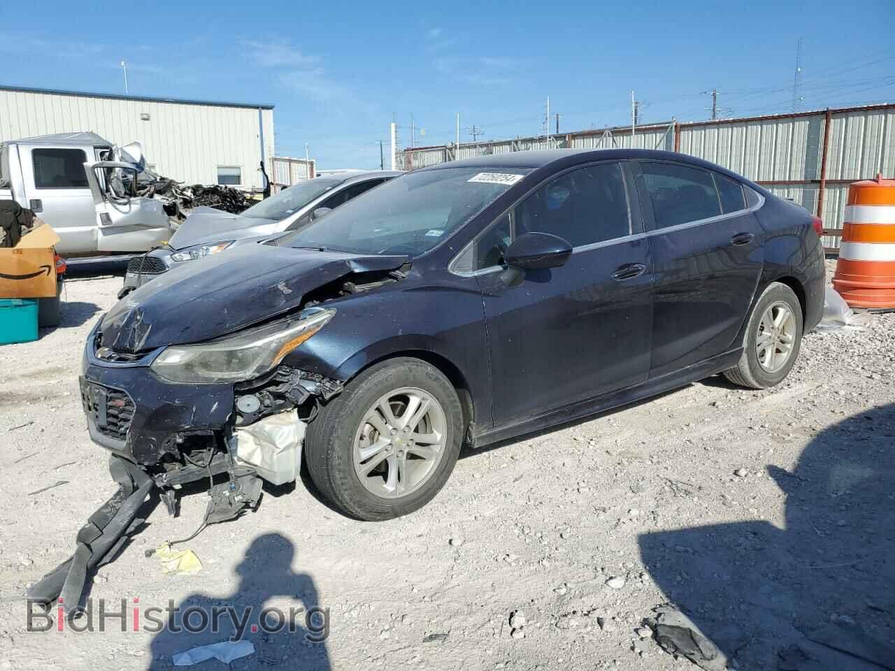 Фотография 1G1BE5SM2G7236232 - CHEVROLET CRUZE 2016