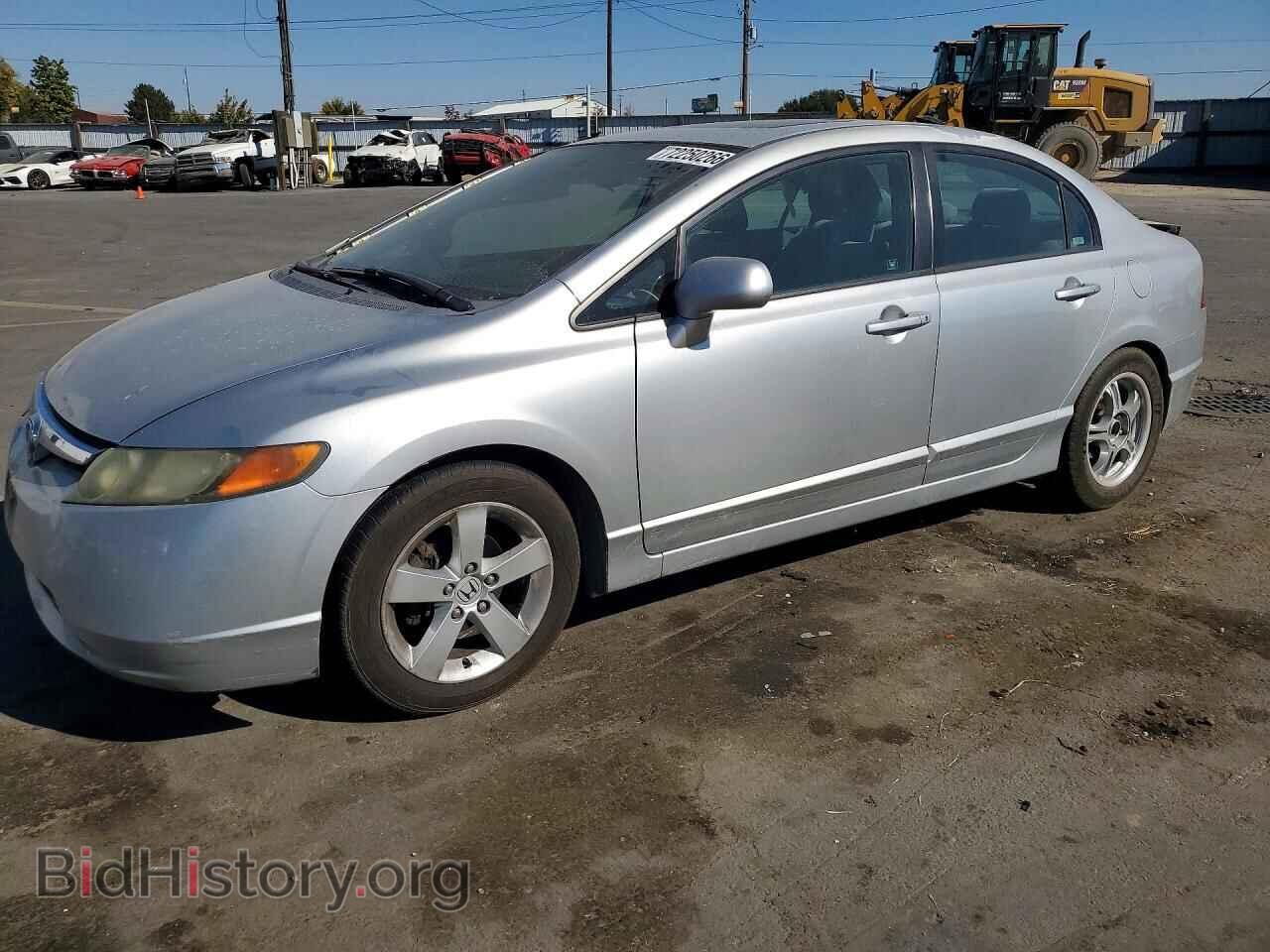 Фотография 1HGFA16847L098678 - HONDA CIVIC 2007