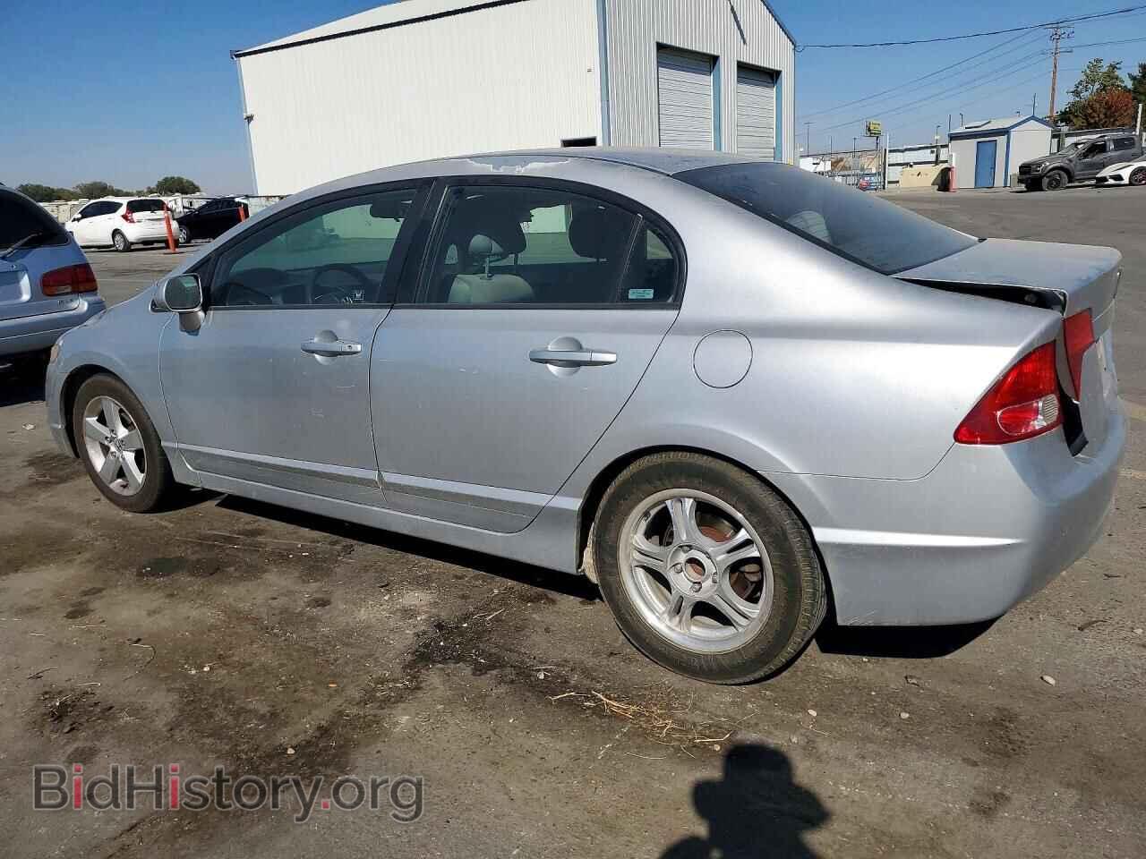 2007 HONDA CIVIC - VIN: 1HGFA16847L098678 - Фото 2
