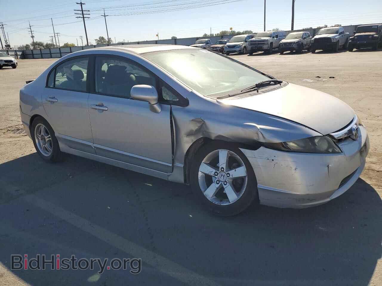 2007 HONDA CIVIC - VIN: 1HGFA16847L098678 - Фото 4