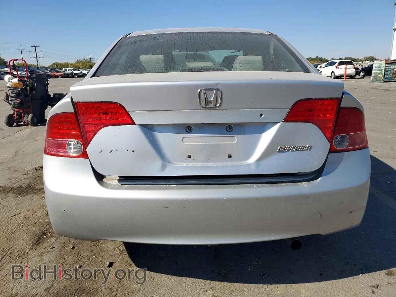 2007 HONDA CIVIC - VIN: 1HGFA16847L098678 - Фото 6