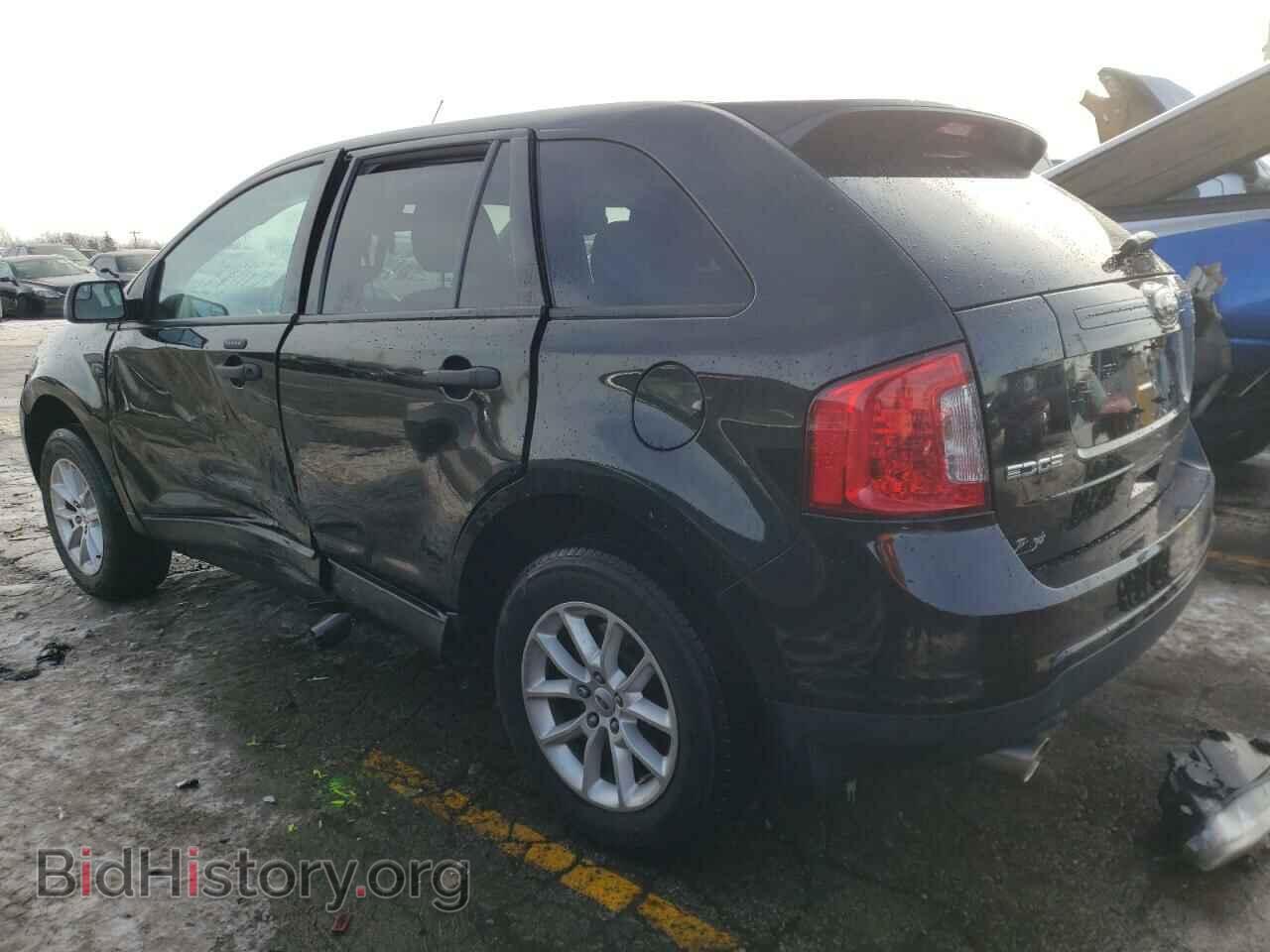2013 FORD EDGE - VIN: 2FMDK3GCXDBB20997 - Фото 2