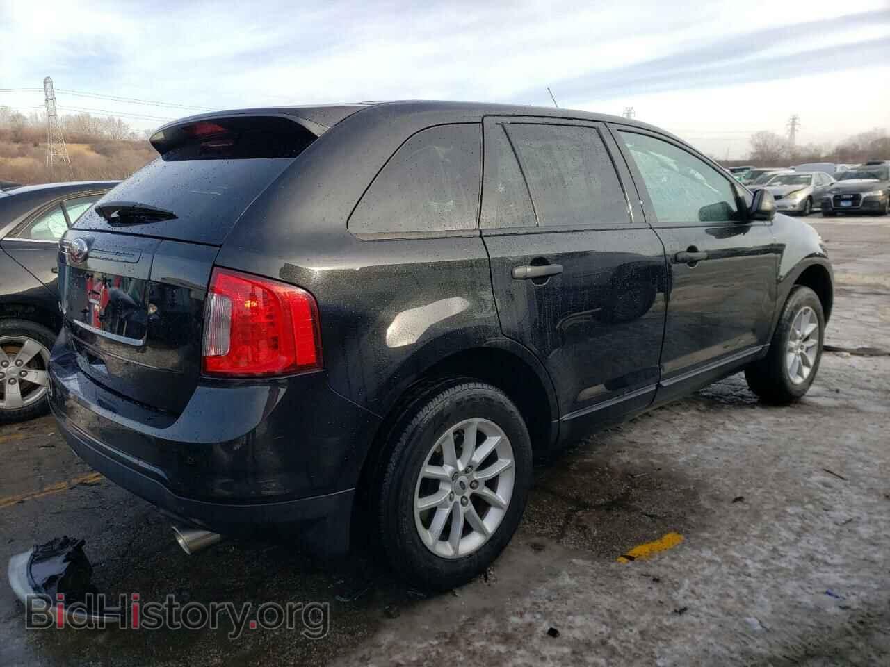 2013 FORD EDGE - VIN: 2FMDK3GCXDBB20997 - Фото 3