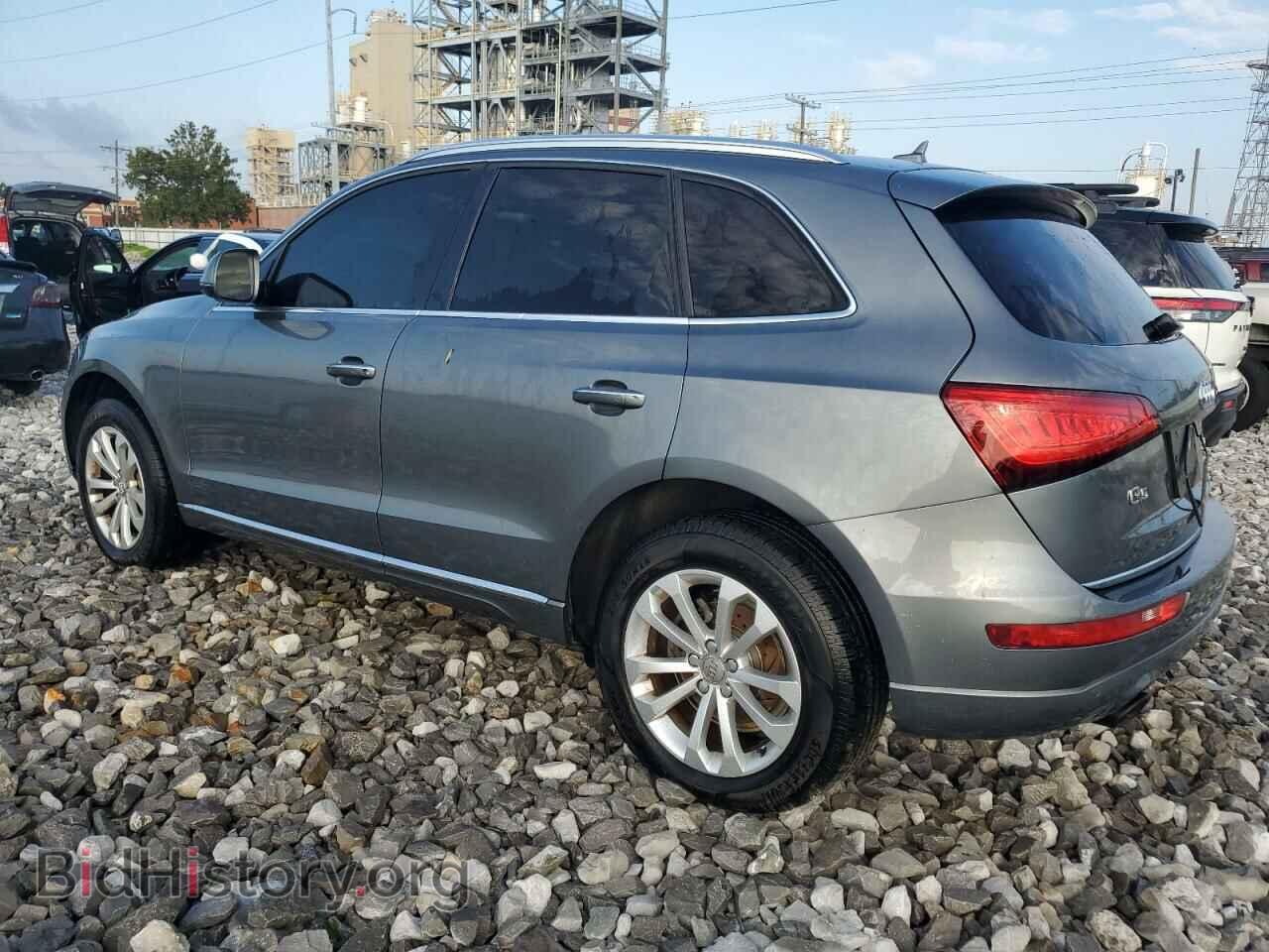 2016 AUDI Q5 - VIN: WA1L2AFP5GA076068 - Фото 2