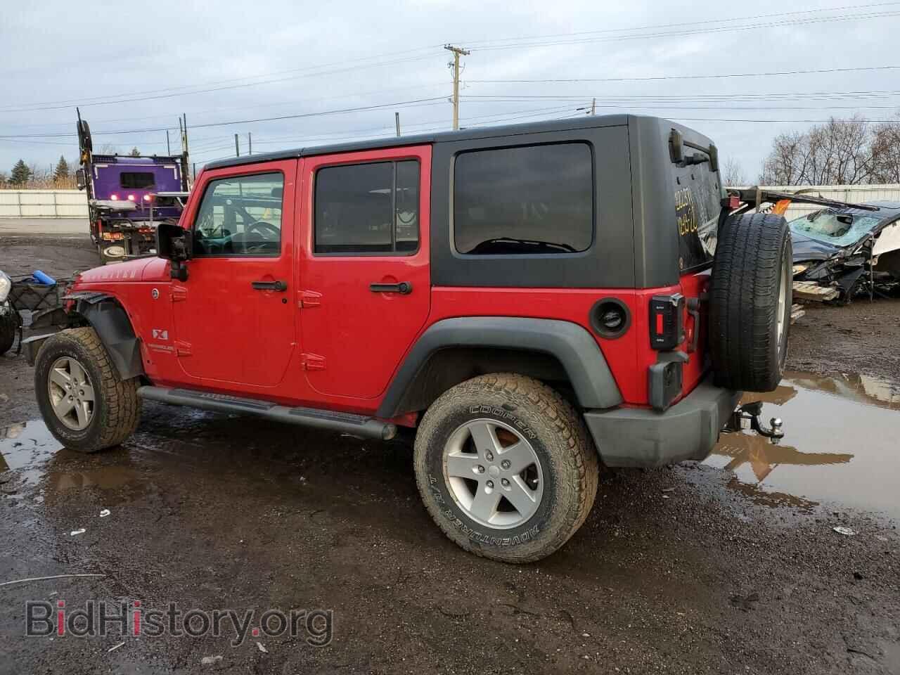 2008 JEEP WRANGLER - VIN: 1J4GA39108L530210 - Фото 2
