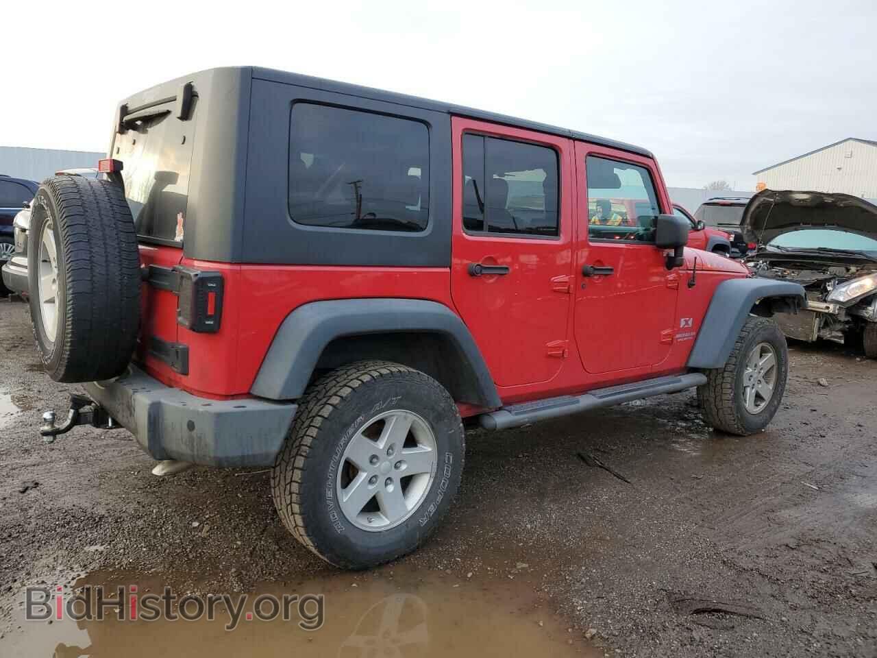 2008 JEEP WRANGLER - VIN: 1J4GA39108L530210 - Фото 3