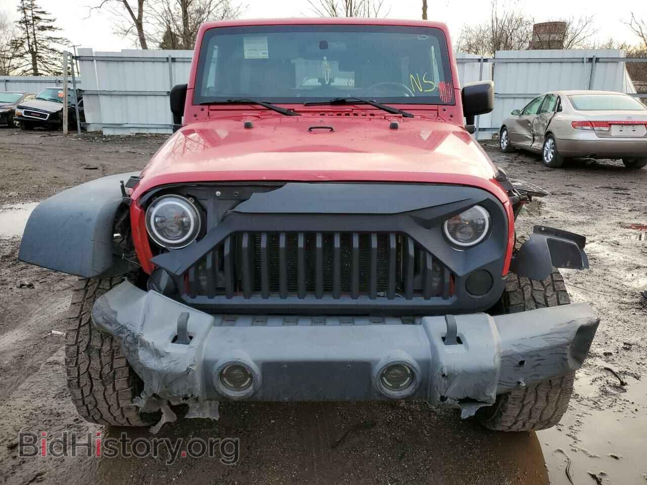2008 JEEP WRANGLER - VIN: 1J4GA39108L530210 - Фото 5