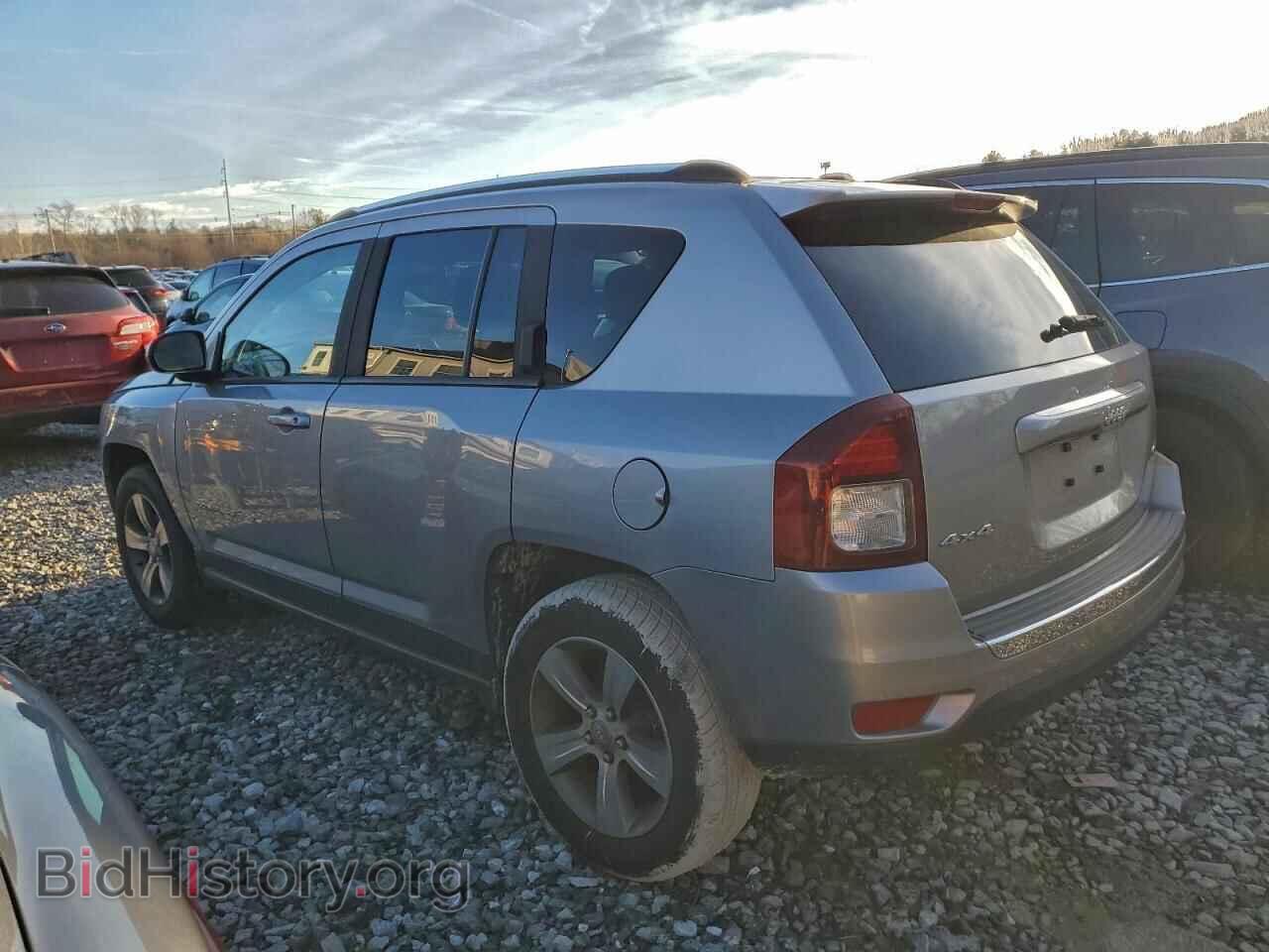2016 JEEP COMPASS - VIN: 1C4NJDEB6GD791898 - Фото 2