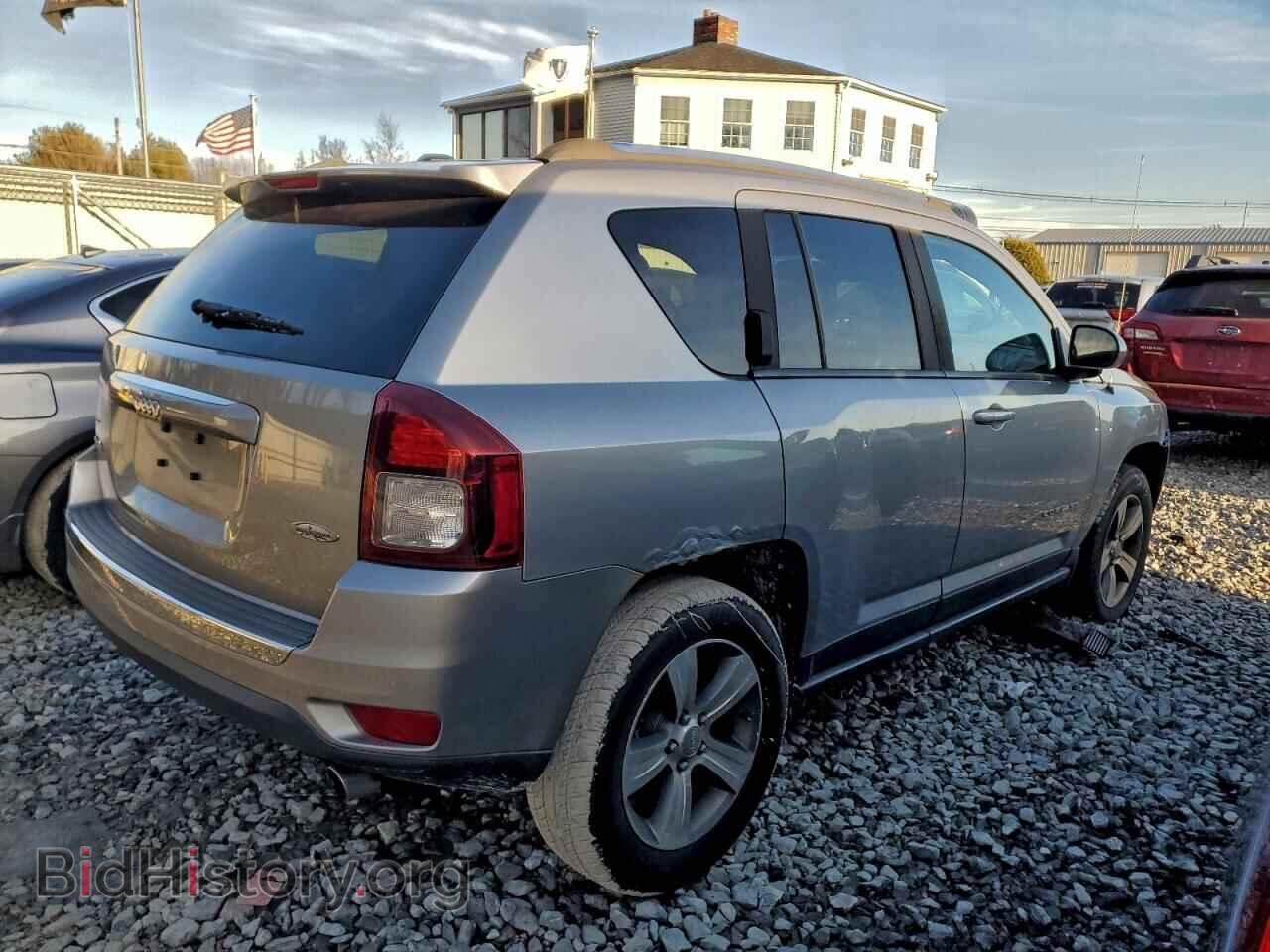 2016 JEEP COMPASS - VIN: 1C4NJDEB6GD791898 - Фото 3