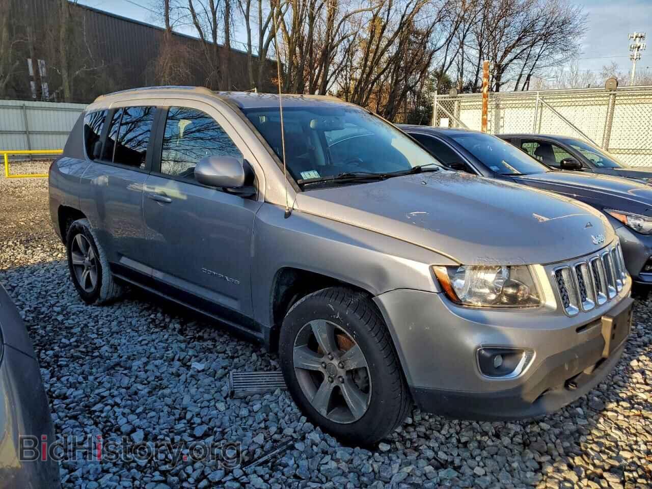 2016 JEEP COMPASS - VIN: 1C4NJDEB6GD791898 - Фото 4