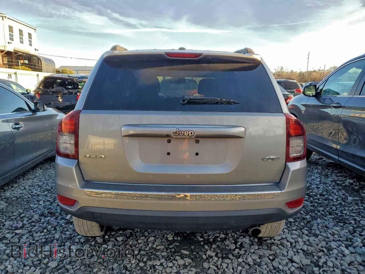 2016 JEEP COMPASS - VIN: 1C4NJDEB6GD791898 - Фото 6