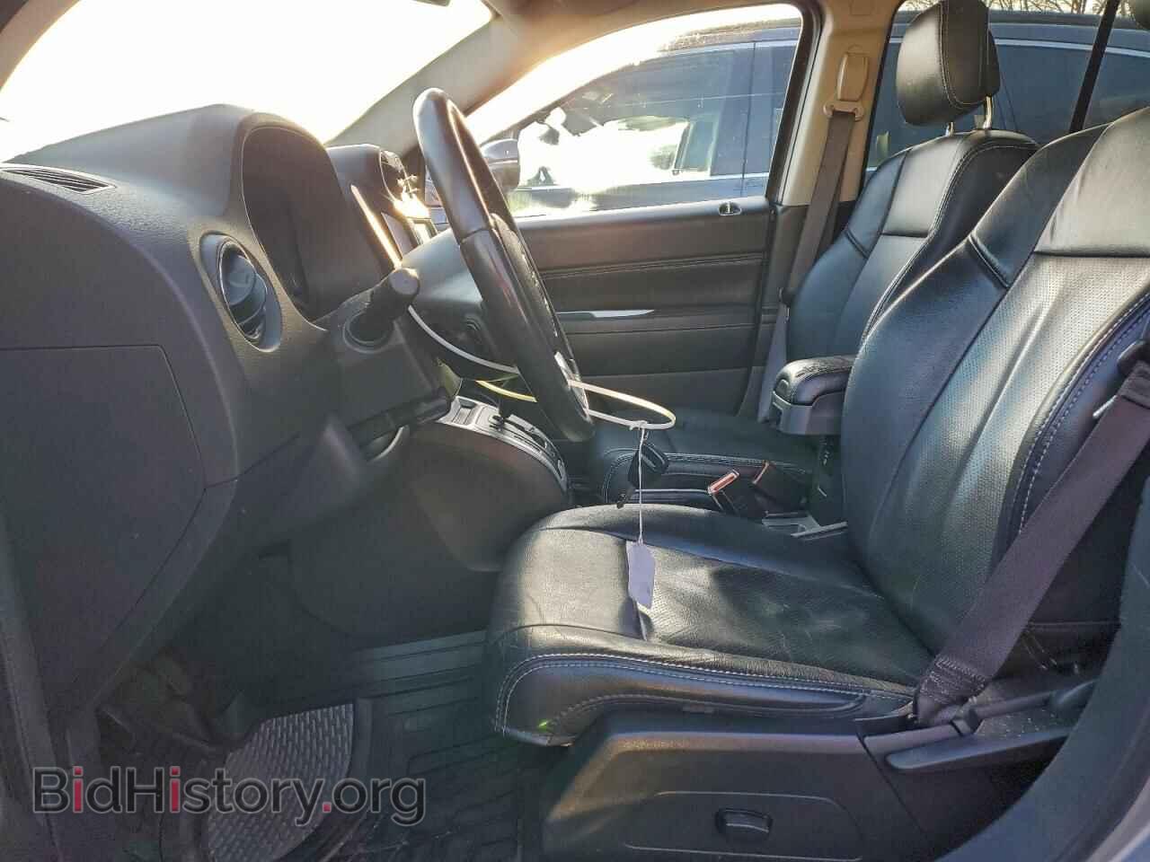 2016 JEEP COMPASS - VIN: 1C4NJDEB6GD791898 - Фото 7