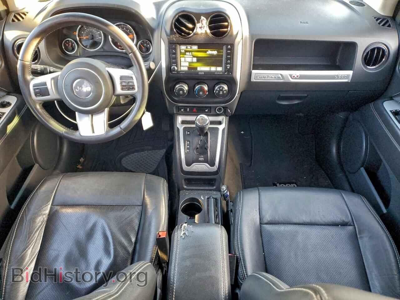 2016 JEEP COMPASS - VIN: 1C4NJDEB6GD791898 - Фото 8