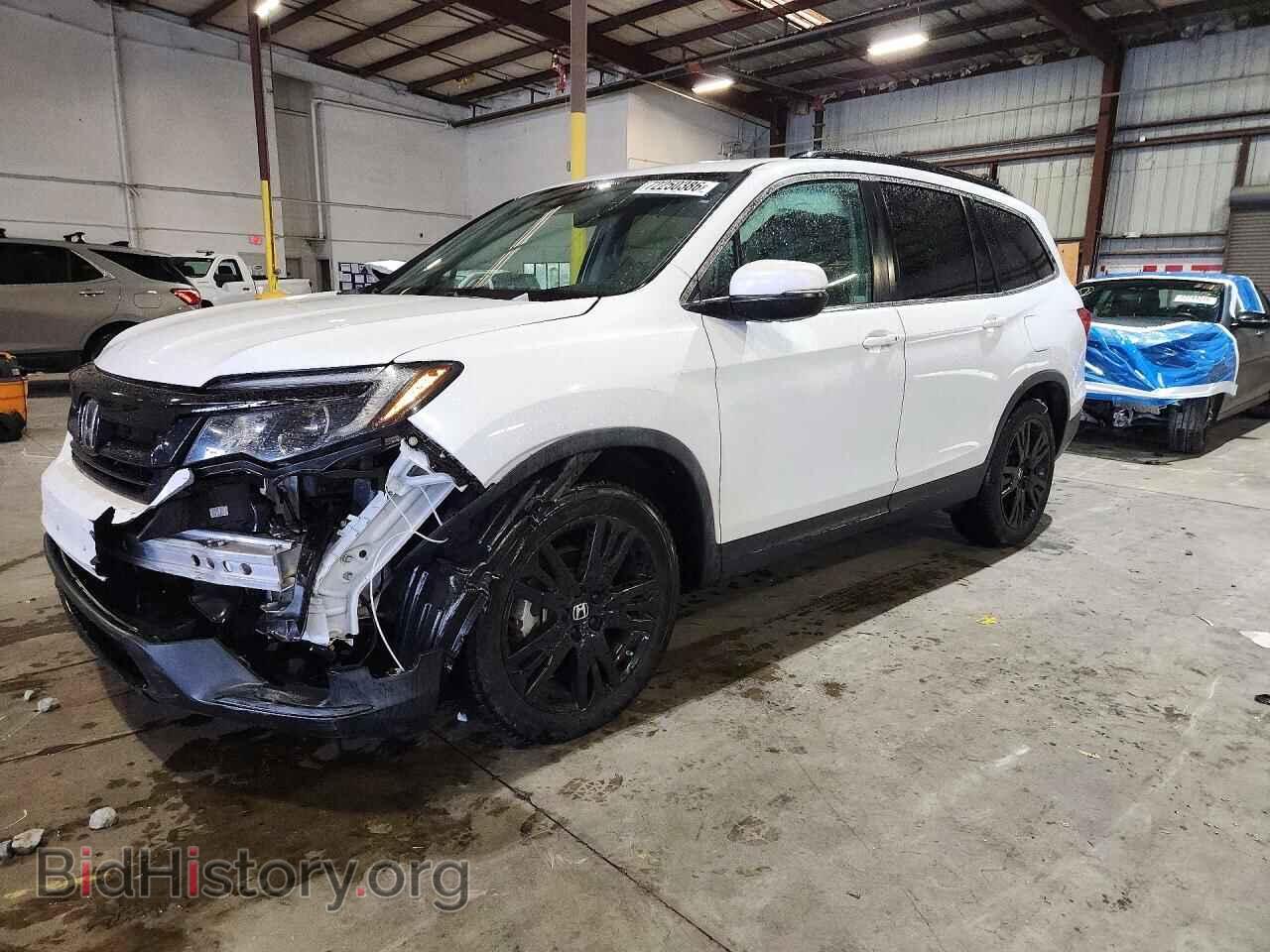 Фотография 5FNYF5H25MB037234 - HONDA PILOT 2021