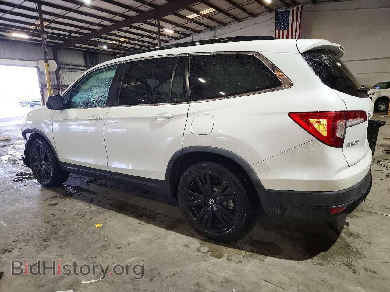 2021 HONDA PILOT - VIN: 5FNYF5H25MB037234 - Фото 2
