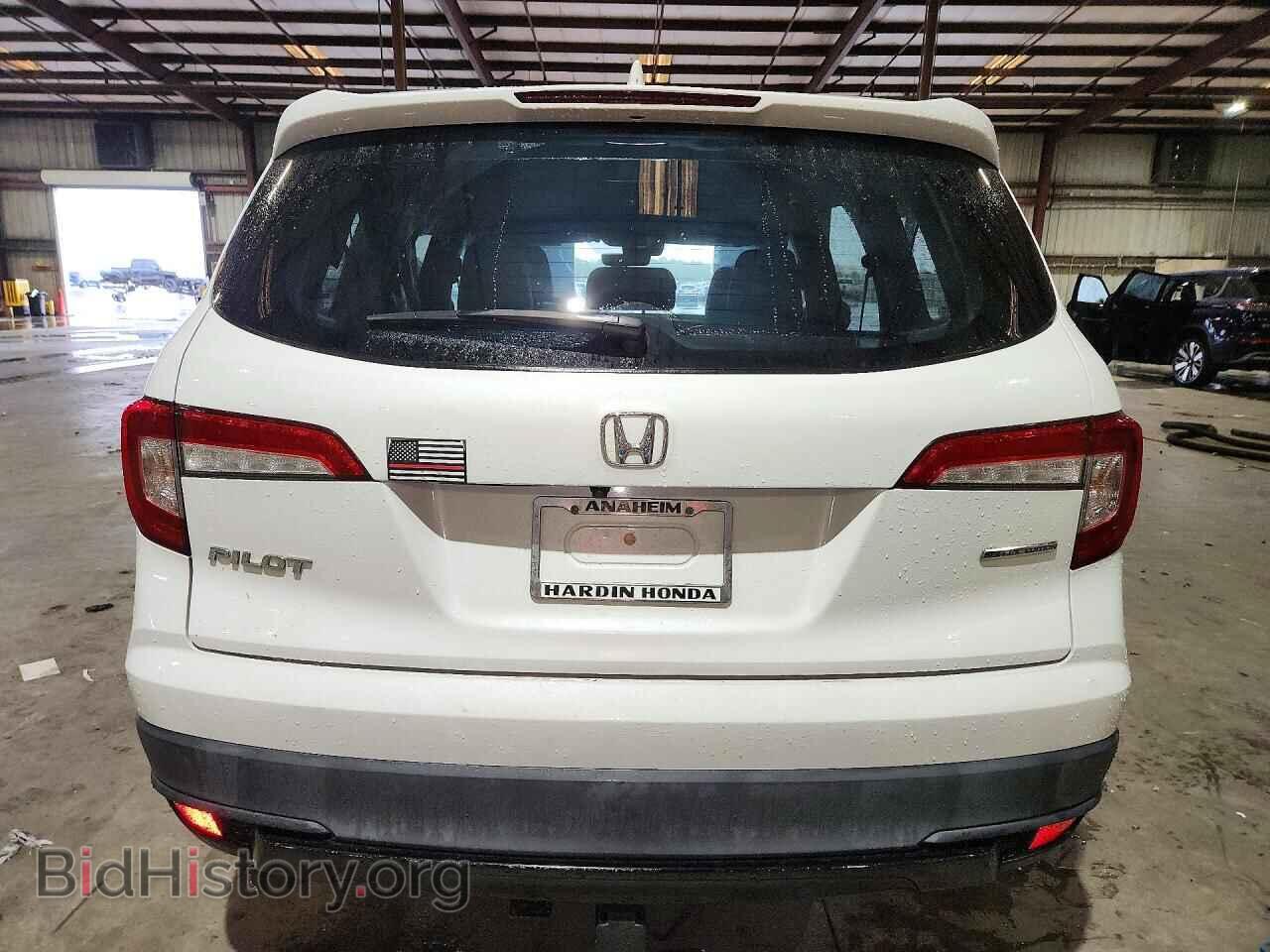 2021 HONDA PILOT - VIN: 5FNYF5H25MB037234 - Фото 6