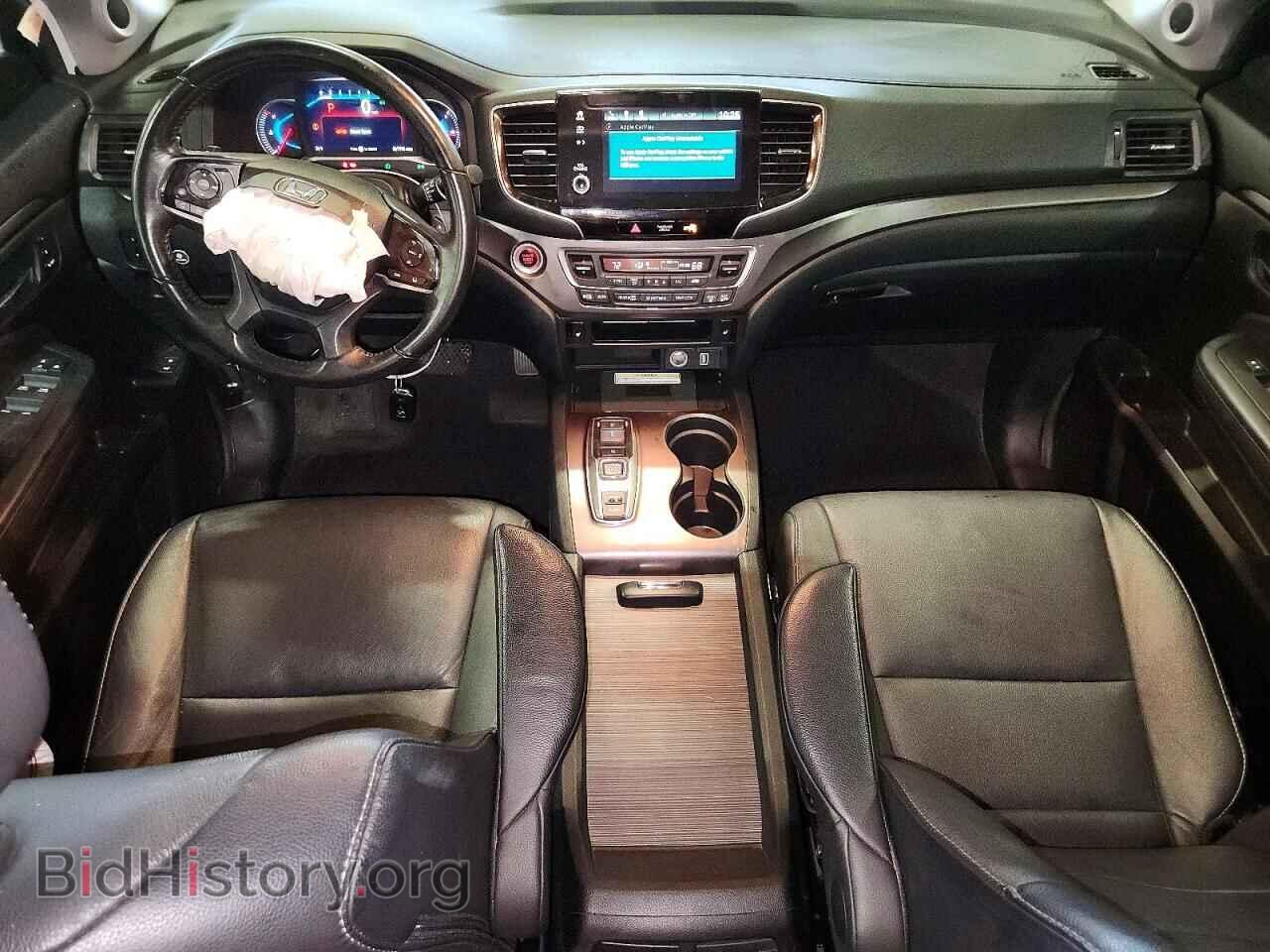 2021 HONDA PILOT - VIN: 5FNYF5H25MB037234 - Фото 8