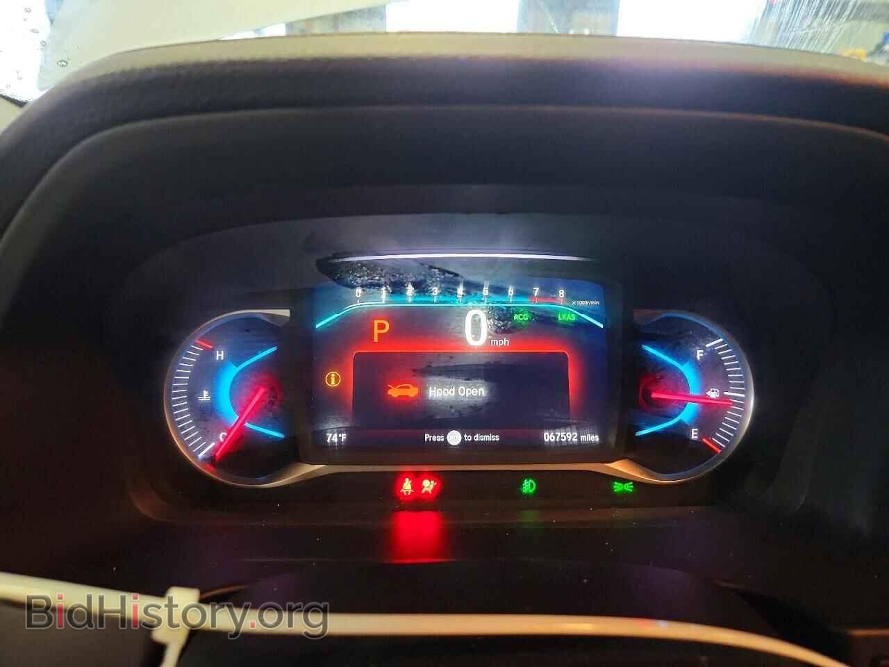 2021 HONDA PILOT - VIN: 5FNYF5H25MB037234 - Фото 9