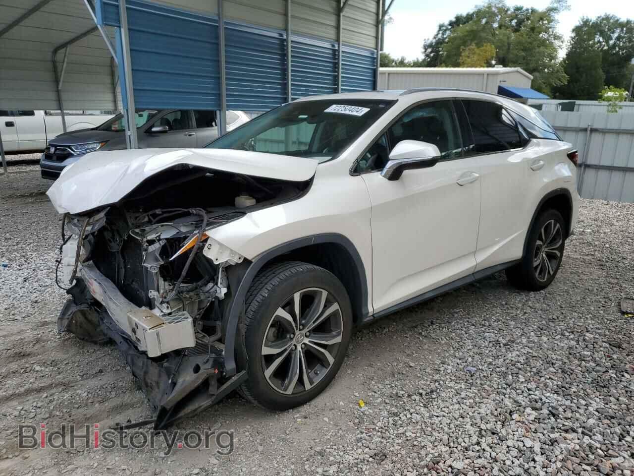 Photo 2T2ZZMCA6HC057826 - LEXUS RX350 2017