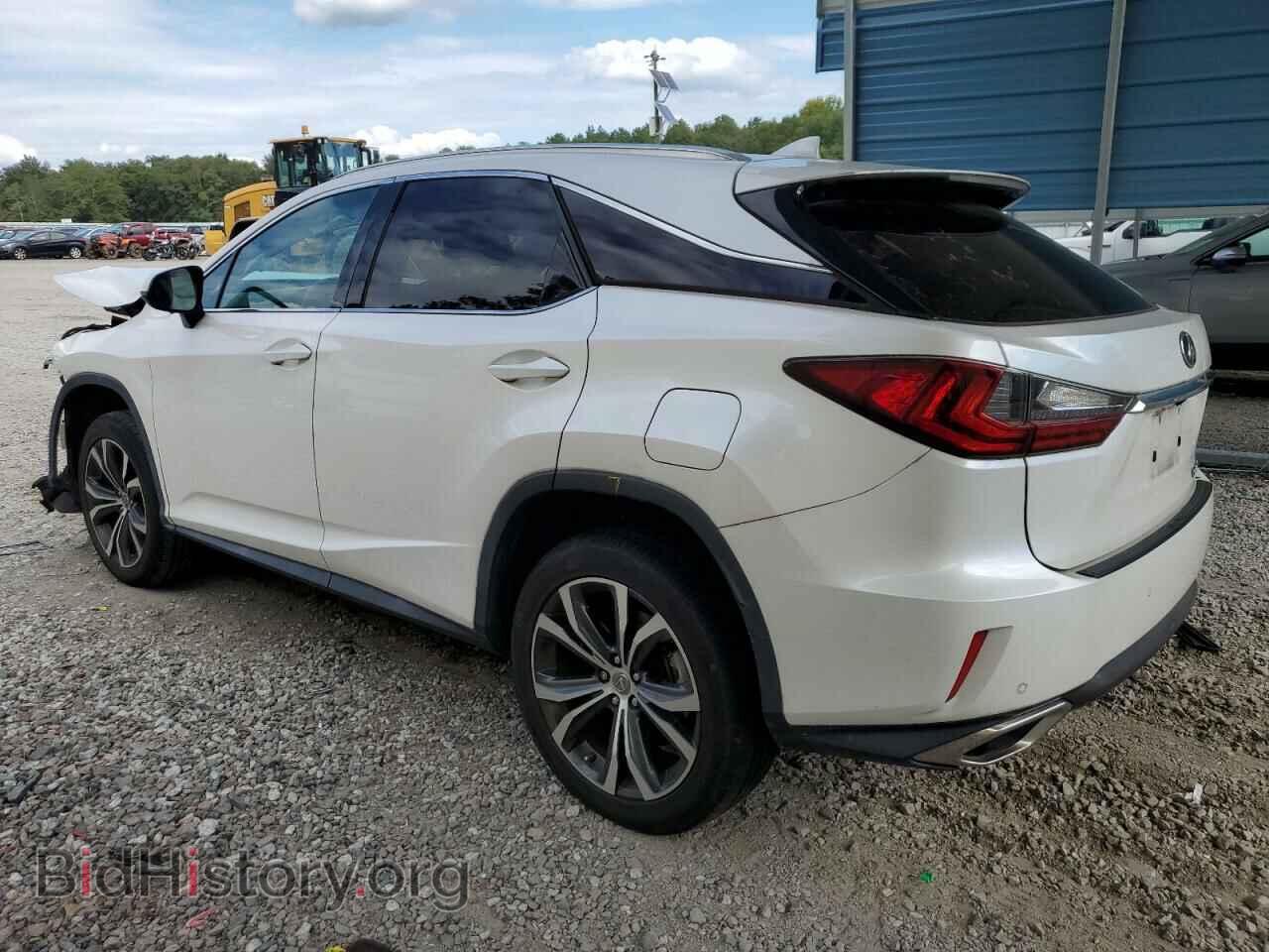 2017 LEXUS RX350 - VIN: 2T2ZZMCA6HC057826 - Фото 2