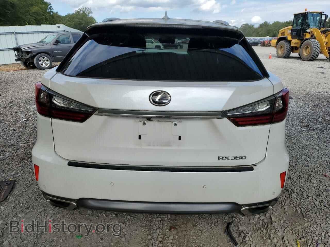 2017 LEXUS RX350 - VIN: 2T2ZZMCA6HC057826 - Фото 6