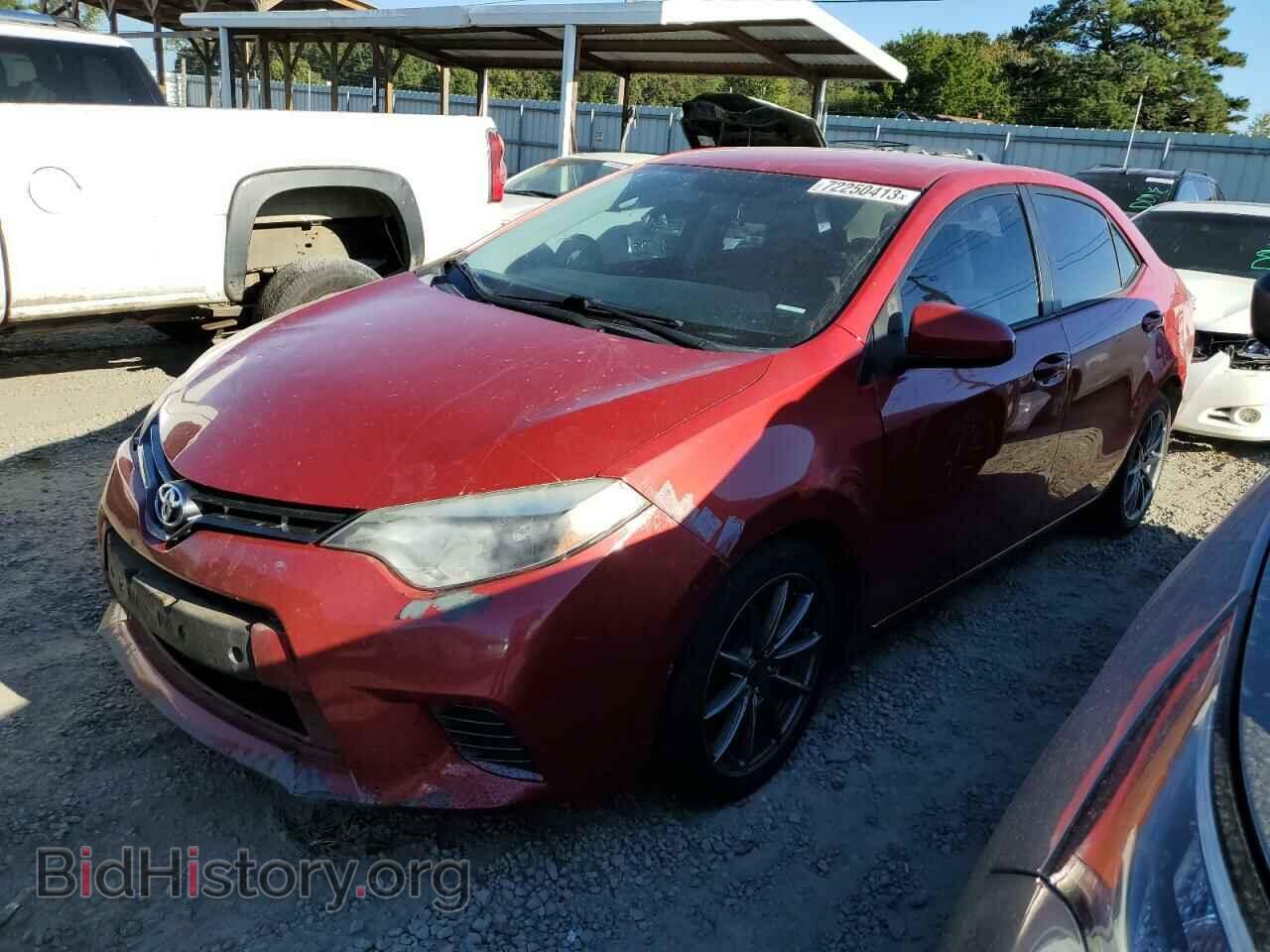 Фотография 2T1BURHE6FC331052 - TOYOTA COROLLA 2015