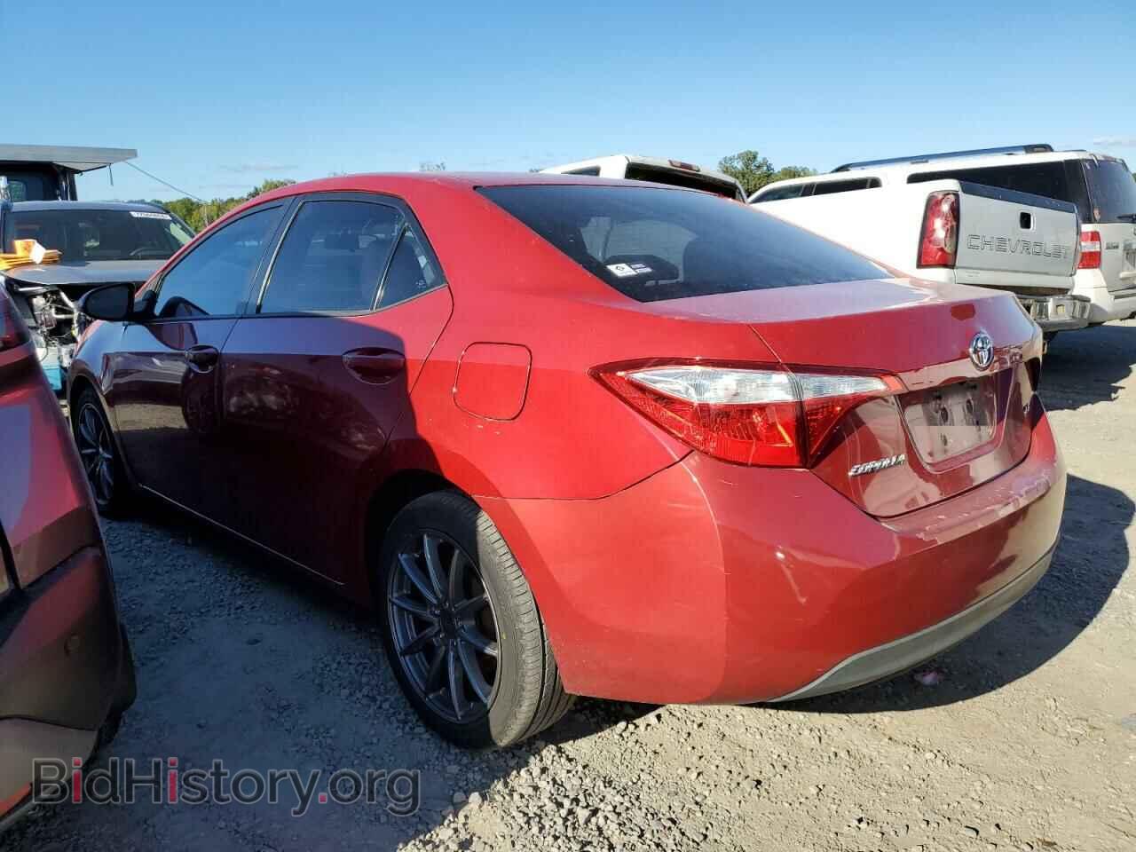 2015 TOYOTA COROLLA - VIN: 2T1BURHE6FC331052 - Фото 2