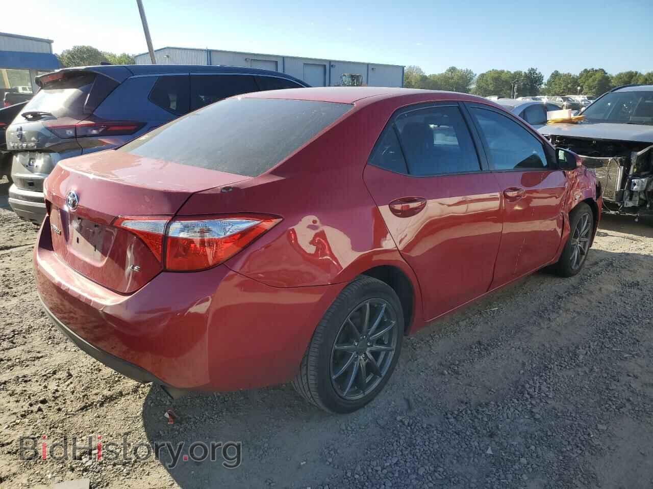 2015 TOYOTA COROLLA - VIN: 2T1BURHE6FC331052 - Фото 3
