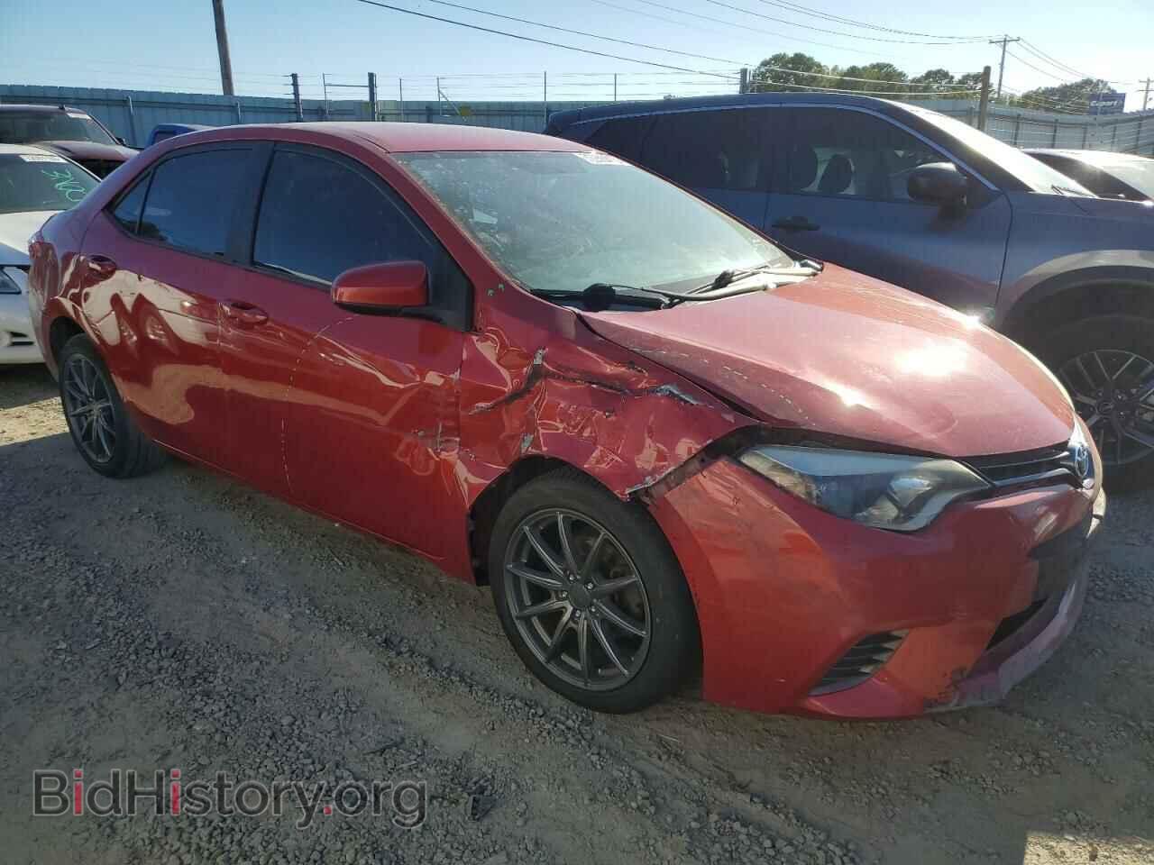 2015 TOYOTA COROLLA - VIN: 2T1BURHE6FC331052 - Фото 4