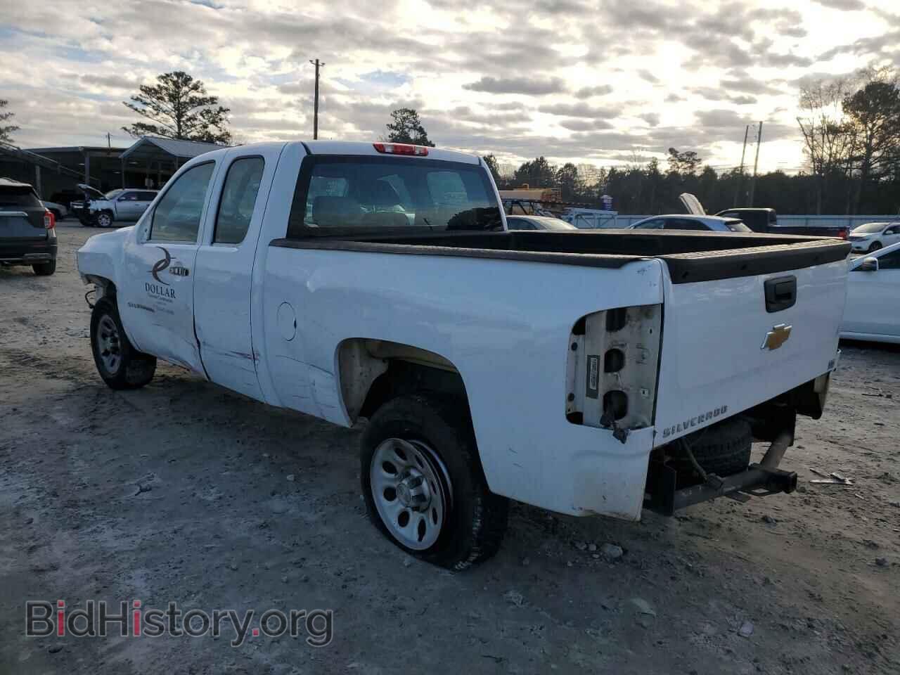 2013 CHEVROLET SILVERADO - VIN: 1GCRCPEX6DZ294292 - Фото 2