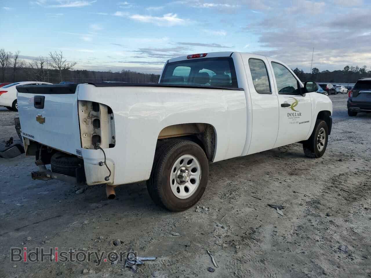2013 CHEVROLET SILVERADO - VIN: 1GCRCPEX6DZ294292 - Фото 3