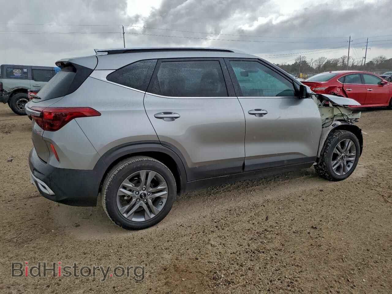 2021 KIA SELTOS - VIN: KNDEU2AA1M7173777 - Фото 3