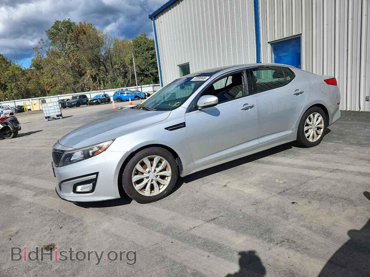 Photo 5XXGN4A78EG298760 - KIA OPTIMA 2014