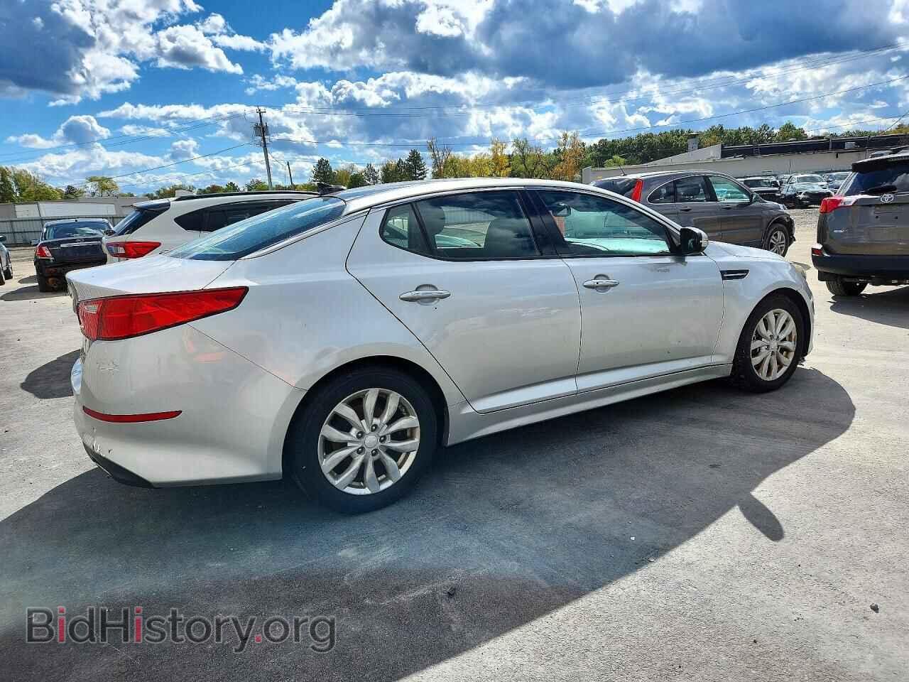 2014 KIA OPTIMA - VIN: 5XXGN4A78EG298760 - Photo 3