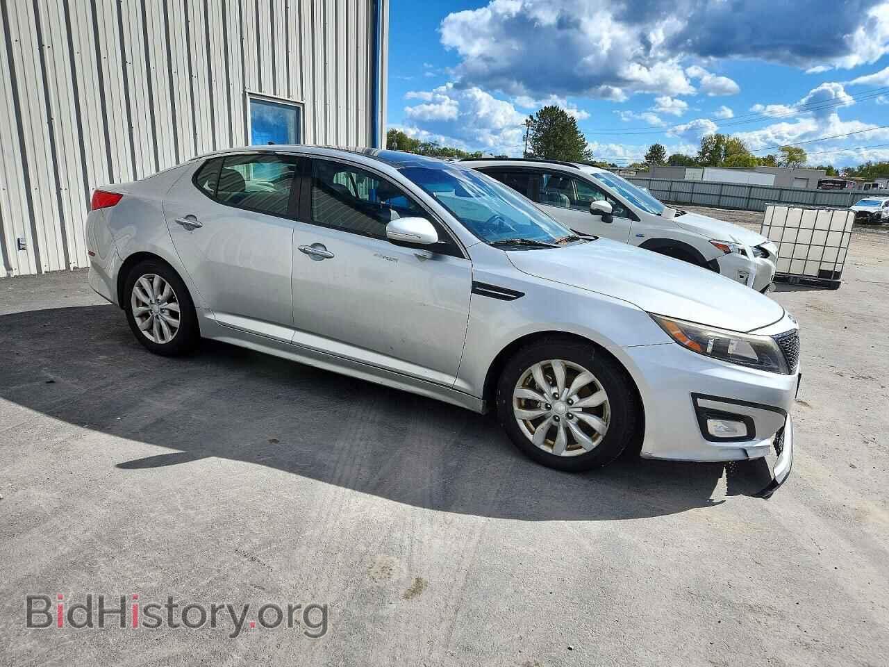 2014 KIA OPTIMA - VIN: 5XXGN4A78EG298760 - Photo 4