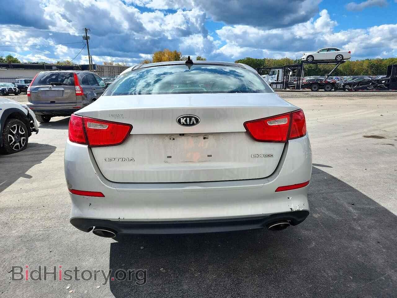 2014 KIA OPTIMA - VIN: 5XXGN4A78EG298760 - Photo 6