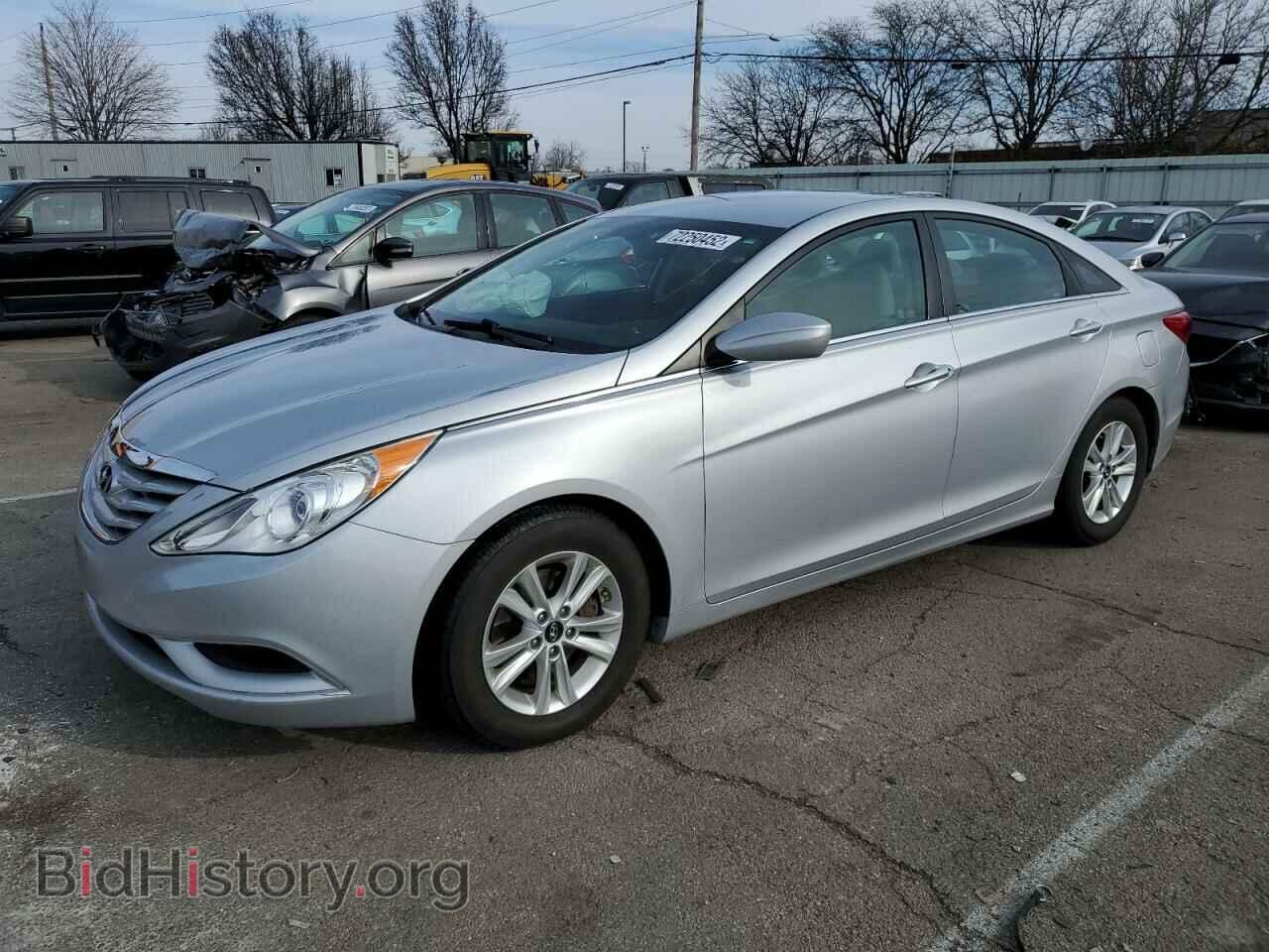 Фотография 5NPEB4AC9CH326869 - HYUNDAI SONATA 2012