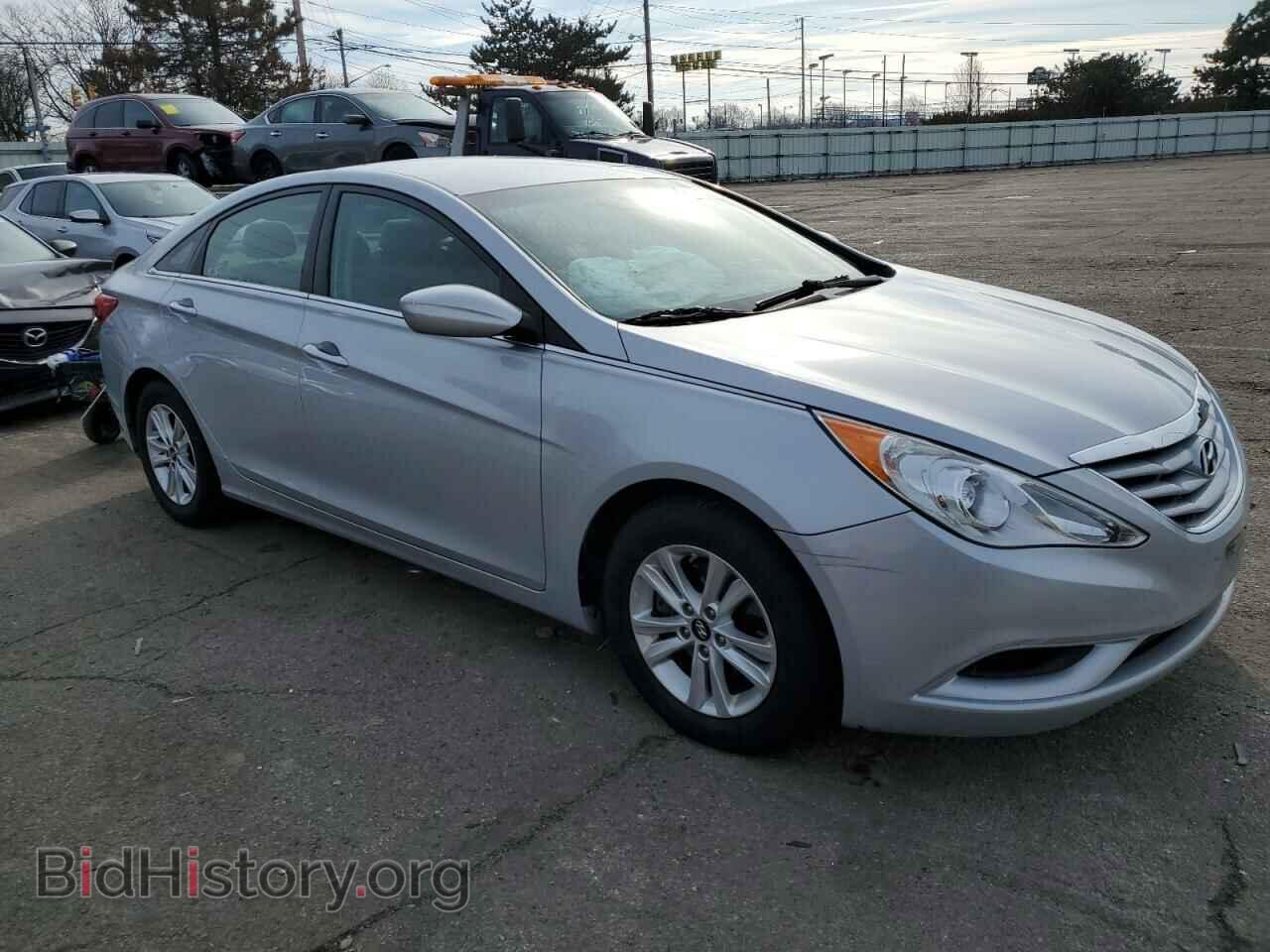 2012 HYUNDAI SONATA - VIN: 5NPEB4AC9CH326869 - Фото 4
