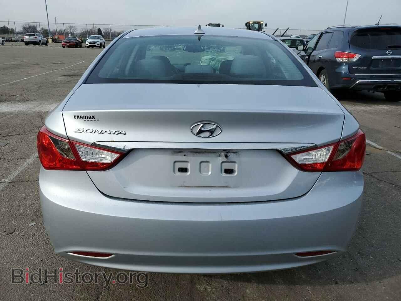 2012 HYUNDAI SONATA - VIN: 5NPEB4AC9CH326869 - Фото 6