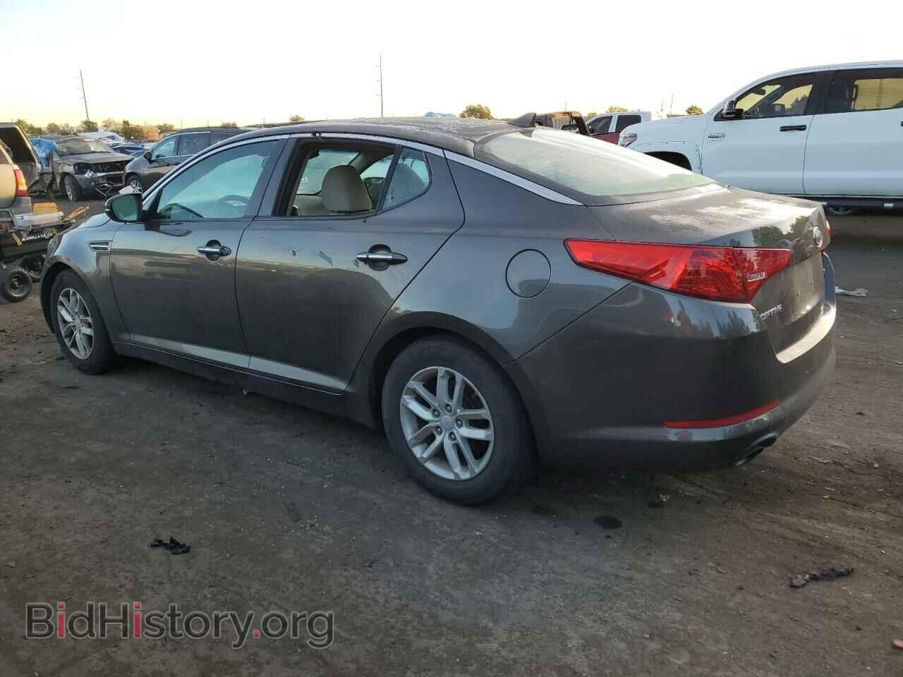 2012 KIA OPTIMA - VIN: 5XXGM4A7XCG030471 - Фото 2