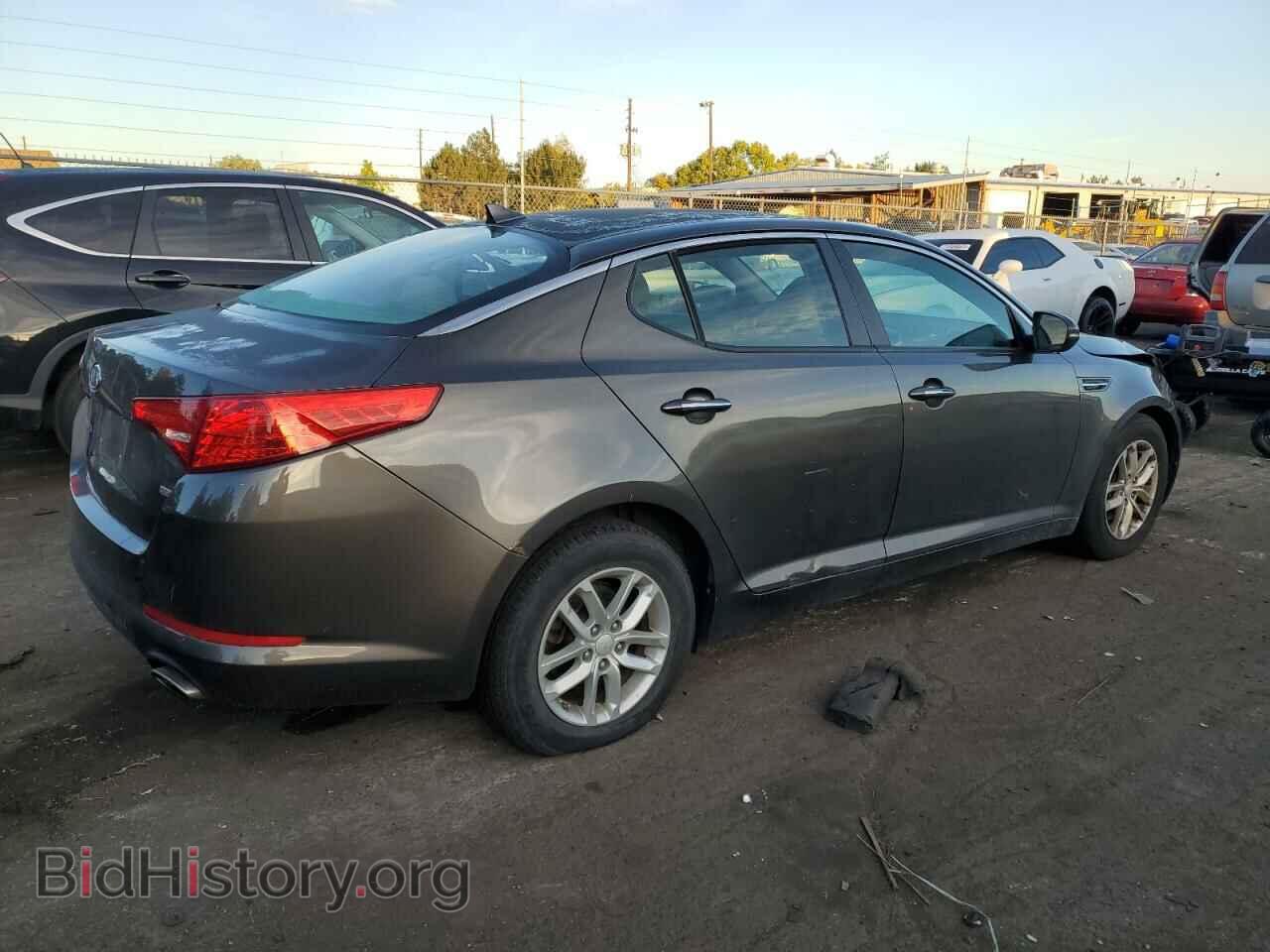 2012 KIA OPTIMA - VIN: 5XXGM4A7XCG030471 - Фото 3